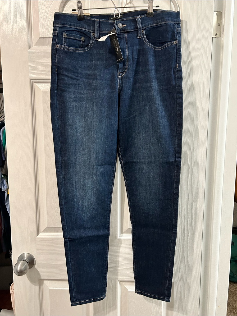 Banana Republic Dark Blue Skinny Jeans